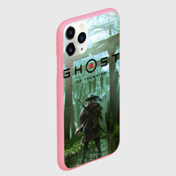 Чехол для iPhone 11 Pro Max матовый Ghost of Tsushima - фото 2