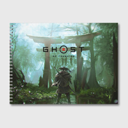 Альбом для рисования Ghost of Tsushima