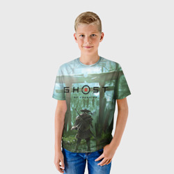 Детская футболка 3D Ghost of Tsushima - фото 2