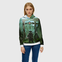 Женская толстовка 3D Ghost of Tsushima - фото 2