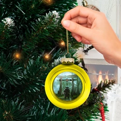 Ёлочный шар стеклянный/пластиковый Ghost of Tsushima - фото 2