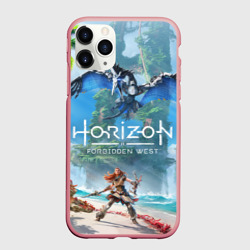 Чехол для iPhone 11 Pro Max матовый Horizon Forbidden West