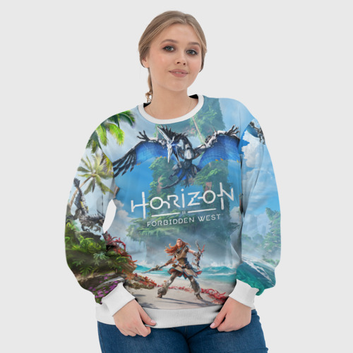 Женский свитшот 3D Horizon Forbidden West - фото 6