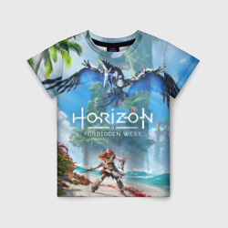 Horizon Forbidden West – Детская футболка 3D с принтом купить со скидкой в -33%