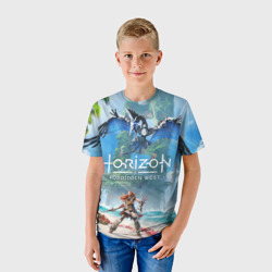 Детская футболка 3D Horizon Forbidden West - фото 2