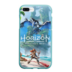 Чехол для iPhone 7Plus/8 Plus матовый Horizon Forbidden West