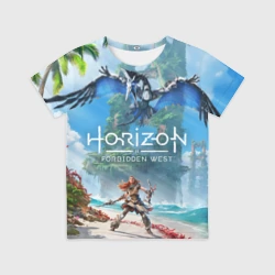 Детская футболка 3D Horizon Forbidden West