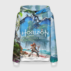 Женская толстовка 3D Horizon Forbidden West