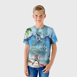 Детская футболка 3D Horizon Forbidden West - фото 2