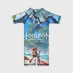 Детский купальный костюм 3D Horizon Forbidden West
