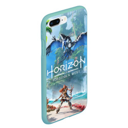 Чехол для iPhone 7Plus/8 Plus матовый Horizon Forbidden West - фото 2