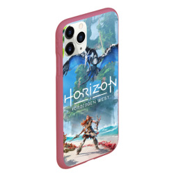 Чехол для iPhone 11 Pro Max матовый Horizon Forbidden West - фото 2