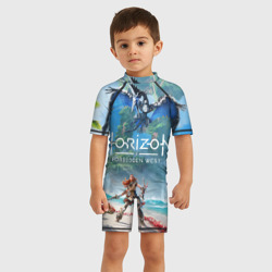 Детский купальный костюм 3D Horizon Forbidden West - фото 2