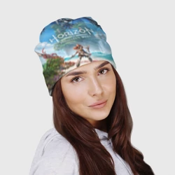 Шапка 3D Horizon Forbidden West - фото 2