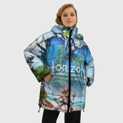Женская зимняя куртка Oversize Horizon Forbidden West - фото 2