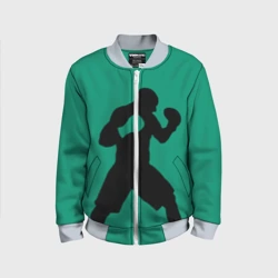 Детский бомбер 3D Боксер