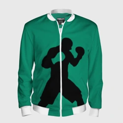 Мужской бомбер 3D Боксер