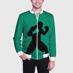 Мужской бомбер 3D Боксер - фото 2