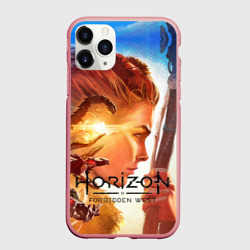 Чехол для iPhone 11 Pro Max матовый Horizon Forbidden West