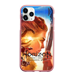 Чехол для iPhone 11 Pro матовый Horizon Forbidden West