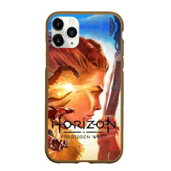 Чехол для iPhone 11 Pro Max матовый Horizon Forbidden West