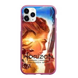 Чехол для iPhone 11 Pro Max матовый Horizon Forbidden West