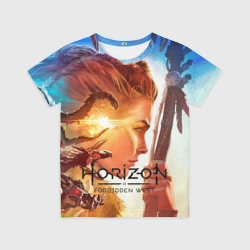 Детская футболка 3D Horizon Forbidden West