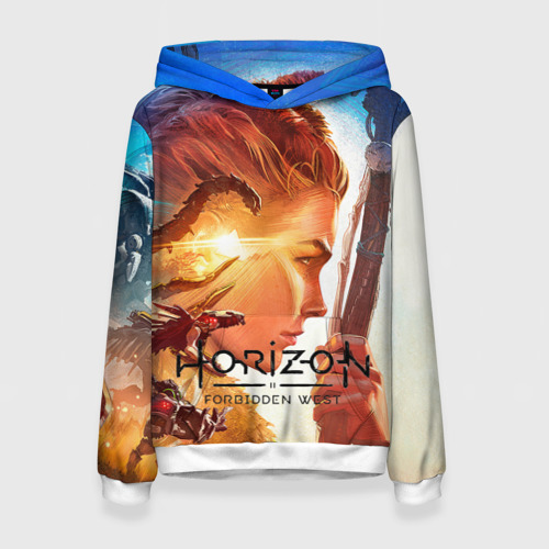 Женская толстовка 3D Horizon Forbidden West, цвет 3D печать