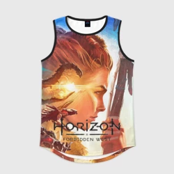 Мужская спортивная майка 3D Horizon Forbidden West