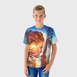 Детская футболка 3D Horizon Forbidden West - фото 2