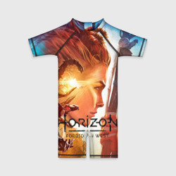 Детский купальный костюм 3D Horizon Forbidden West