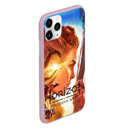 Чехол для iPhone 11 Pro матовый Horizon Forbidden West - фото 2