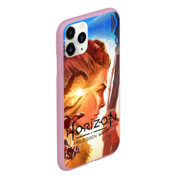 Чехол для iPhone 11 Pro Max матовый Horizon Forbidden West - фото 2