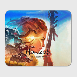 Прямоугольный коврик для мышки Horizon Forbidden West