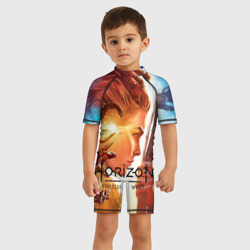 Детский купальный костюм 3D Horizon Forbidden West - фото 2