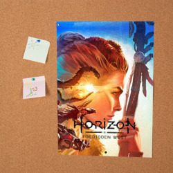 Постер Horizon Forbidden West - фото 2