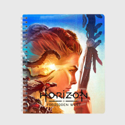 Тетрадь Horizon Forbidden West