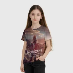 Детская футболка 3D Horizon Forbidden West - фото 2