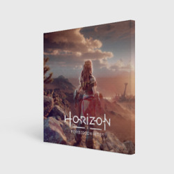 Холст квадратный Horizon Forbidden West