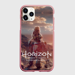 Чехол для iPhone 11 Pro Max матовый Horizon Forbidden West