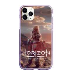 Чехол для iPhone 11 Pro матовый Horizon Forbidden West