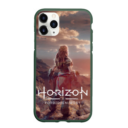 Чехол для iPhone 11 Pro Max матовый Horizon Forbidden West