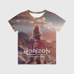 Детская футболка 3D Horizon Forbidden West