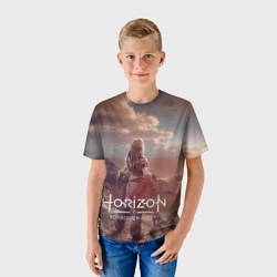 Детская футболка 3D Horizon Forbidden West - фото 2