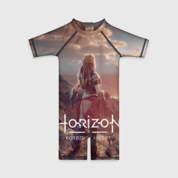 Детский купальный костюм 3D Horizon Forbidden West