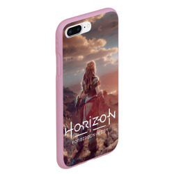Чехол для iPhone 7Plus/8 Plus матовый Horizon Forbidden West - фото 2