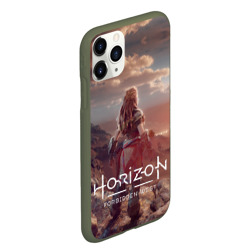 Чехол для iPhone 11 Pro Max матовый Horizon Forbidden West - фото 2