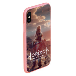 Чехол для iPhone XS Max матовый Horizon Forbidden West - фото 2