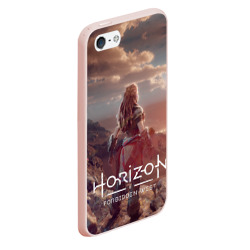 Чехол для iPhone 5/5S матовый Horizon Forbidden West - фото 2