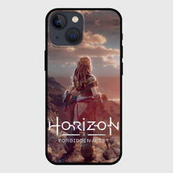 Чехол для iPhone 13 mini Horizon Forbidden West